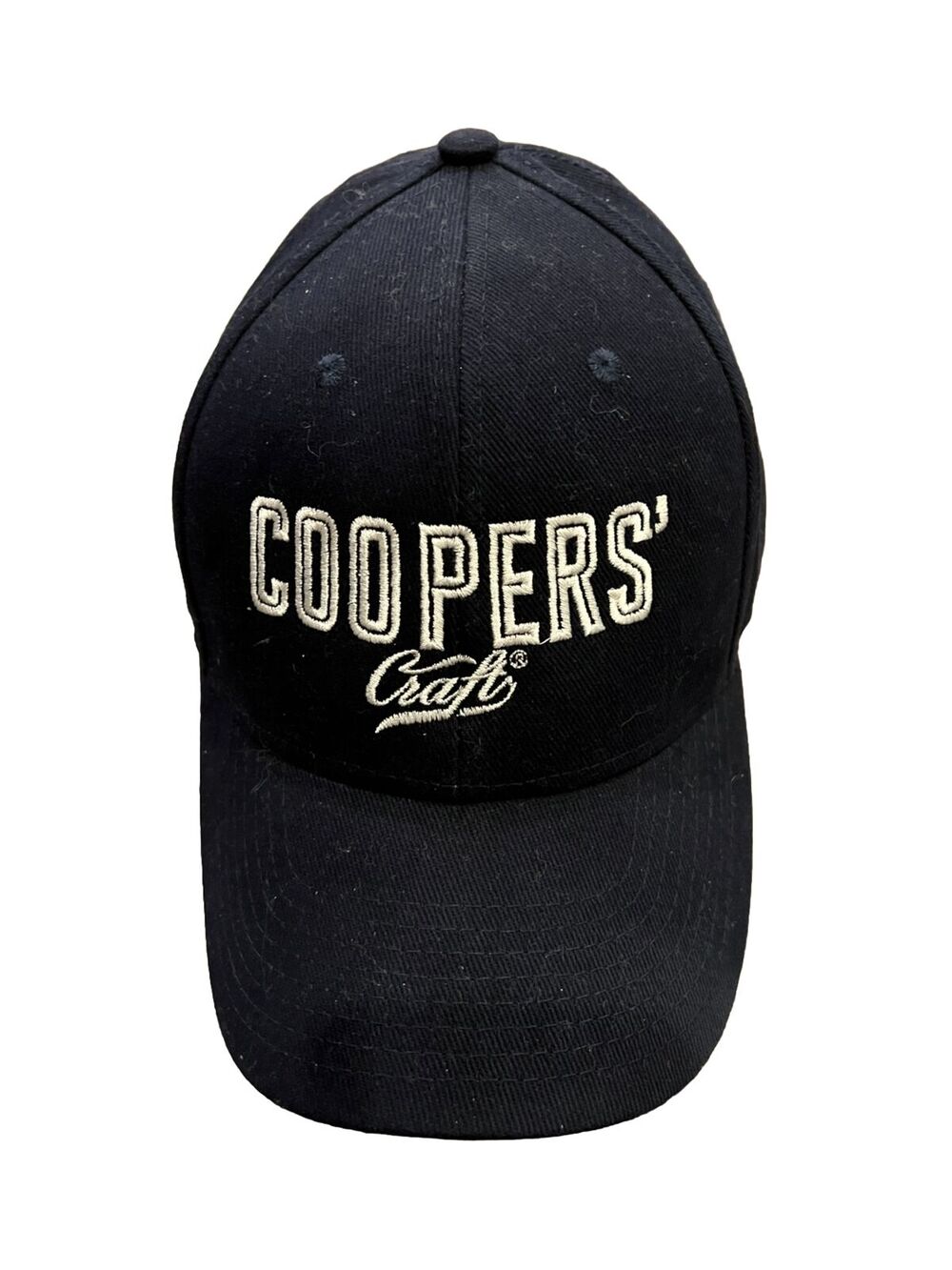 DC Kaps Coopers Craft Mens Navy Blue Adjustable Strapback Hat Baseball Cap